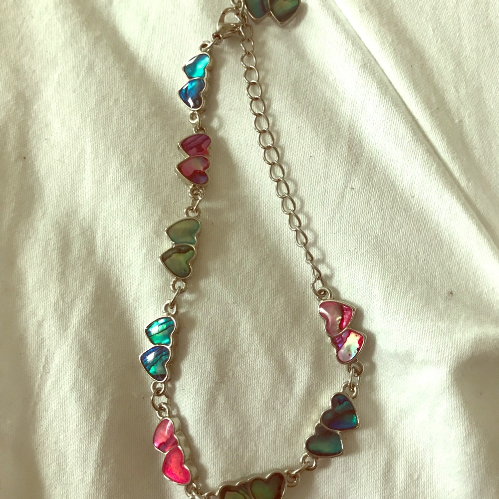 Heart bracelet